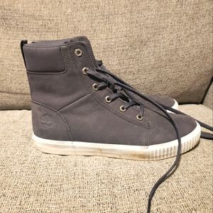 Timberland Skyla Bay 6 Inch Dark Grey Boots